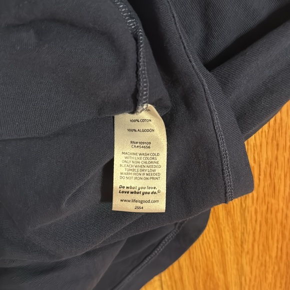 Life Is Good ‘Lucky Mama’ Short Sleeve T Shirt - Picture 4 of 4